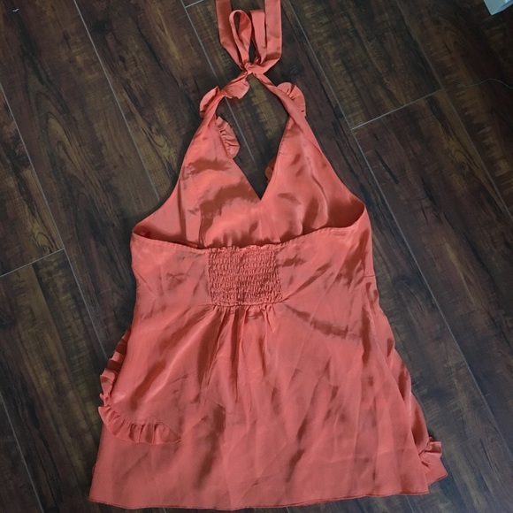 COPY - BCBG MAXAZRIA Backless Top - Picture 4 of 5